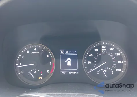 2017 Hyundai Tucson Value z USA, uszkodzony, nr VIN KM8J33A23HU582317